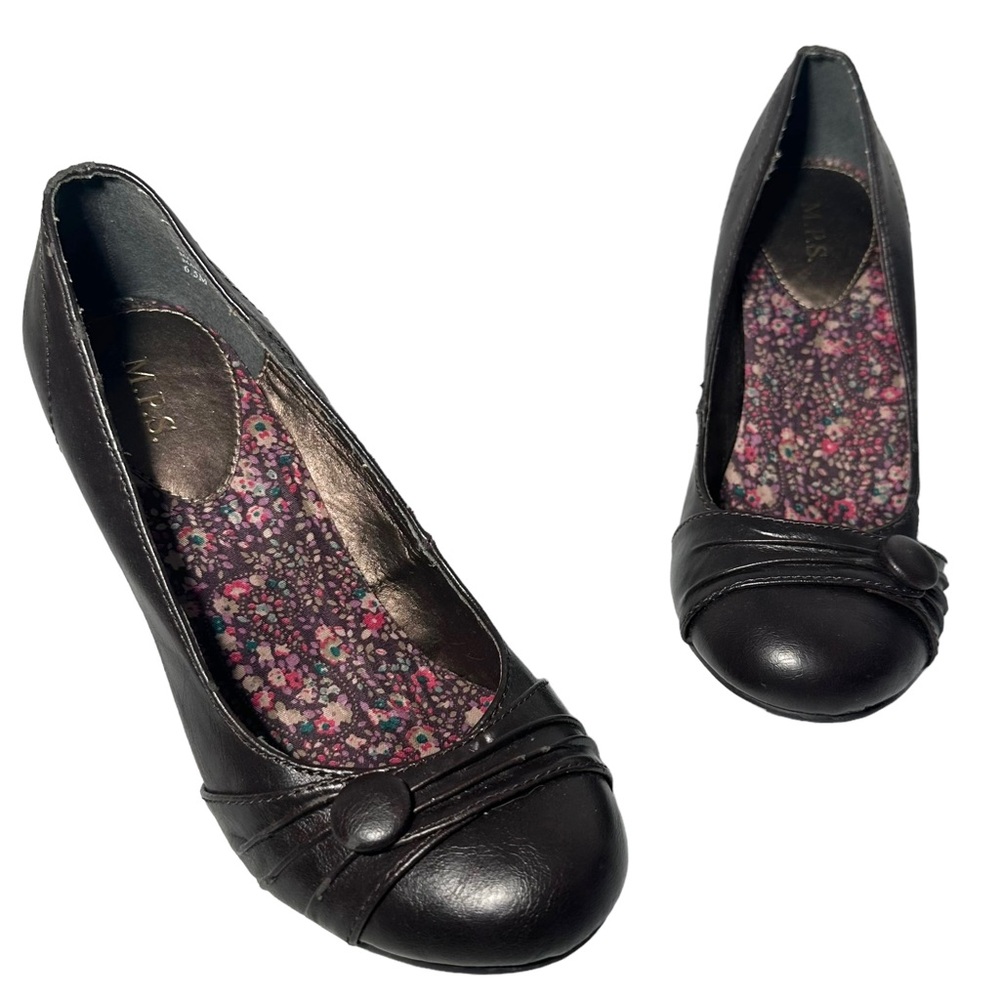 M.P.S. Heels 6.5 Shanghai Brown